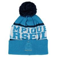 Olympique de Marseille Bobble Hat - Blue