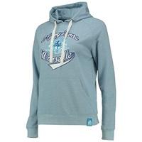 Olympique de Marseille Olympienne Hoodie - Pale Blue - Womens