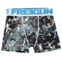 Olympique de Marseille Microfibre 3D Boxer Short and 3D Glasses - Junior