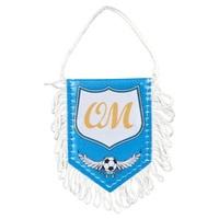 Olympique de Marseille Wings Micro Pennant 5 x 7 cm