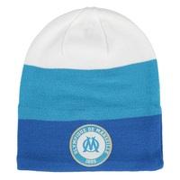 olympique de marseille beanie blueom bluecore white