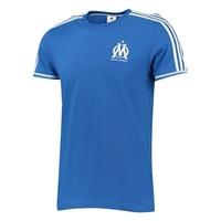 Olympique de Marseille Euro T-Shirt - Blue/Dark Blue