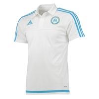 Olympique de Marseille Polo - Core White/Om Blue