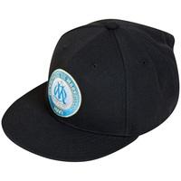 Olympique de Marseille Flat Brim Cap - Black/Om Blue