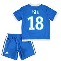 Olympique de Marseille Third Kit 2015/16 - Infants with Isla 18 printing