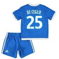 Olympique de Marseille Third Kit 2015/16 - Infants with De Ceglie 25 printing