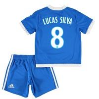 Olympique de Marseille Third Kit 2015/16 - Infants with Lucas Silva 8 printing