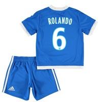 Olympique de Marseille Third Kit 2015/16 - Infants with Rolando 6 printing