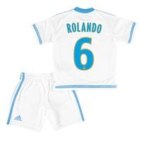 Olympique de Marseille Home Kit 2015/16 - Infants with Rolando 6 printing