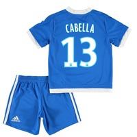 Olympique de Marseille Third Kit 2015/16 - Infants with Cabella 13 printing