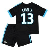 Olympique de Marseille Away Kit 2015/16 - Infants with Cabella 13 printing