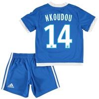 Olympique de Marseille Third Kit 2015/16 - Infants with Nkoudou 14 printing