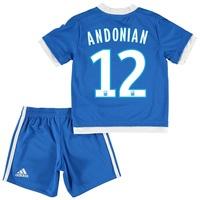 Olympique de Marseille Third Kit 2015/16 - Infants with Andonian 12 printing