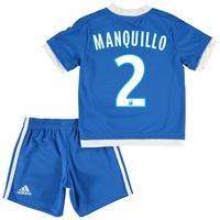 Olympique de Marseille Third Kit 2015/16 - Infants with Manquillo 2 printing