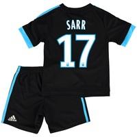 Olympique de Marseille Away Kit 2015/16 - Infants with Sarr 17 printing