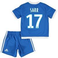 Olympique de Marseille Third Kit 2015/16 - Infants with Sarr 17 printing