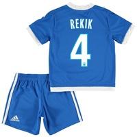 Olympique de Marseille Third Kit 2015/16 - Infants with Rekik 4 printing