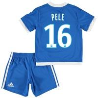 Olympique de Marseille Third Kit 2015/16 - Infants with Pele GK 16 printing