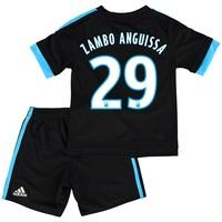 Olympique de Marseille Away Kit 2015/16 - Infants with Zambo Anguissa 29 printing