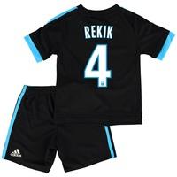 Olympique de Marseille Away Kit 2015/16 - Infants with Rekik 4 printing