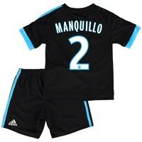 Olympique de Marseille Away Kit 2015/16 - Infants with Manquillo 2 printing