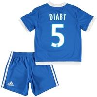 Olympique de Marseille Third Kit 2015/16 - Infants with Diaby 5 printing