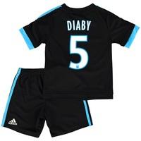 Olympique de Marseille Away Kit 2015/16 - Infants with Diaby 5 printing