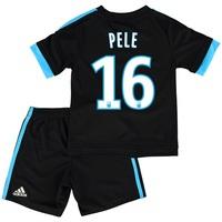 Olympique de Marseille Away Kit 2015/16 - Infants with Pele GK 16 printing