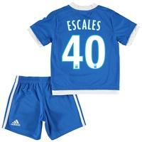 Olympique de Marseille Third Kit 2015/16 - Infants with Escales 40 printing