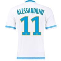 Olympique de Marseille Home Kit 2015/16 - Infants with Alessandrini 11 printing