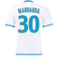 Olympique de Marseille Home Kit 2015/16 - Infants with Mandanda GK 30 printing