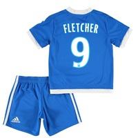 Olympique de Marseille Third Kit 2015/16 - Infants with Fletcher 9 printing