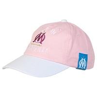 Olympique de Marseille Made in Marseille Cap - Pink - Baby Girls