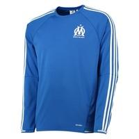 Olympique de Marseille Euro Training Top - Blue/Dark Blue