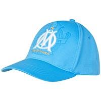 Olympique de Marseille Embossed Logo Cap - Blue - Junior