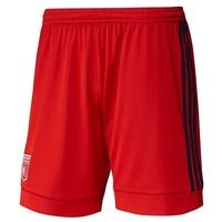 Olympique Lyon Away Shorts 2015/16 Red