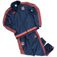 Olympique Lyon Presentation Suit Navy