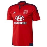Olympique Lyon Away Shirt 2015/16 - Kids Red