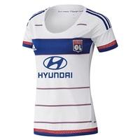 Olympique Lyon Home Shirt 2015/16 - Womens White