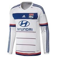 Olympique Lyon Home Shirt 2015/16 - Long Sleeve White