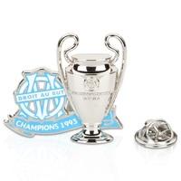 Olympique de Marseille UCL Winners 93 Pin Badge