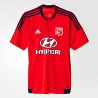 Olympique Lyon Away Shirt 2015/16 Red