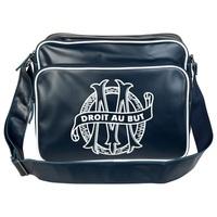 olympique de marseille heritage messenger bag