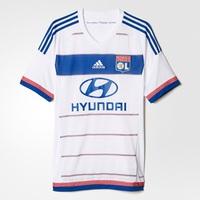 Olympique Lyon Home Shirt 2015/16 White