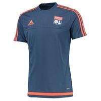 Olympique Lyon Training Jersey Navy