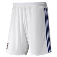 Olympique Lyon Home Shorts 2015/16 White