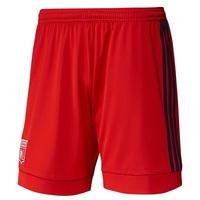 olympique lyon away shorts 201516 kids red