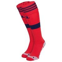 Olympique Lyon Away Sock 2015/16 Red