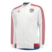Olympique Lyon Anthem Jacket White