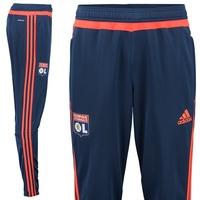 olympique lyon training pant navy